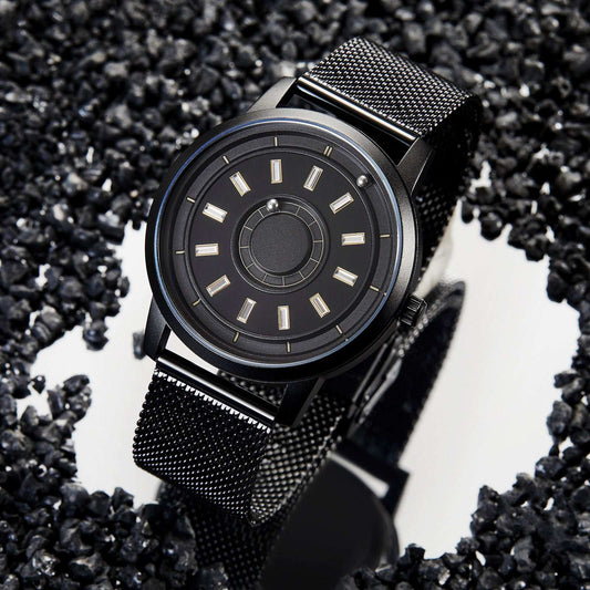 EUTOUR Magnetic Quartz Watch U040E