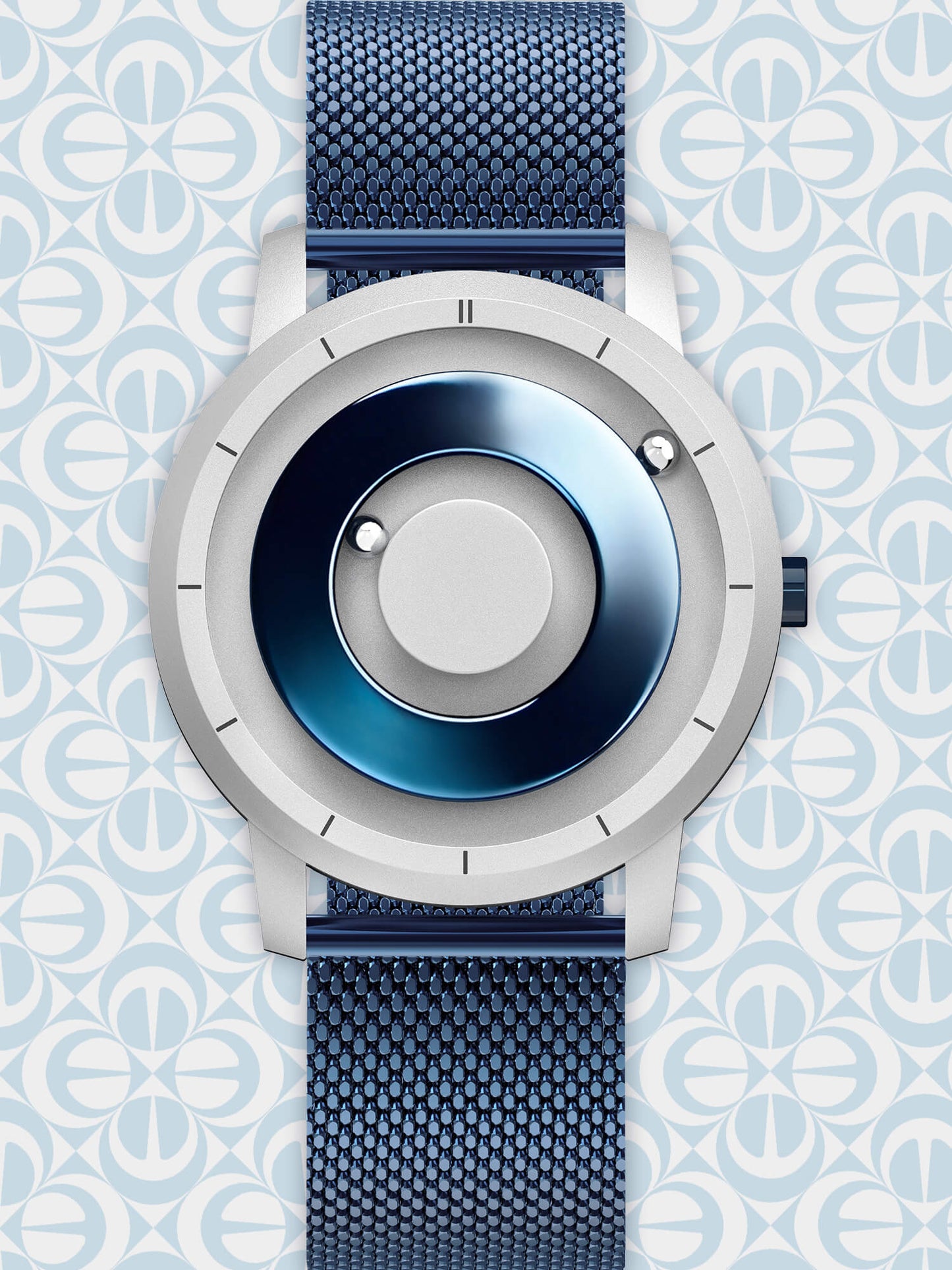 New EUTOUR E024 M Series Magnetic Watch with 5ATM Water Resistant