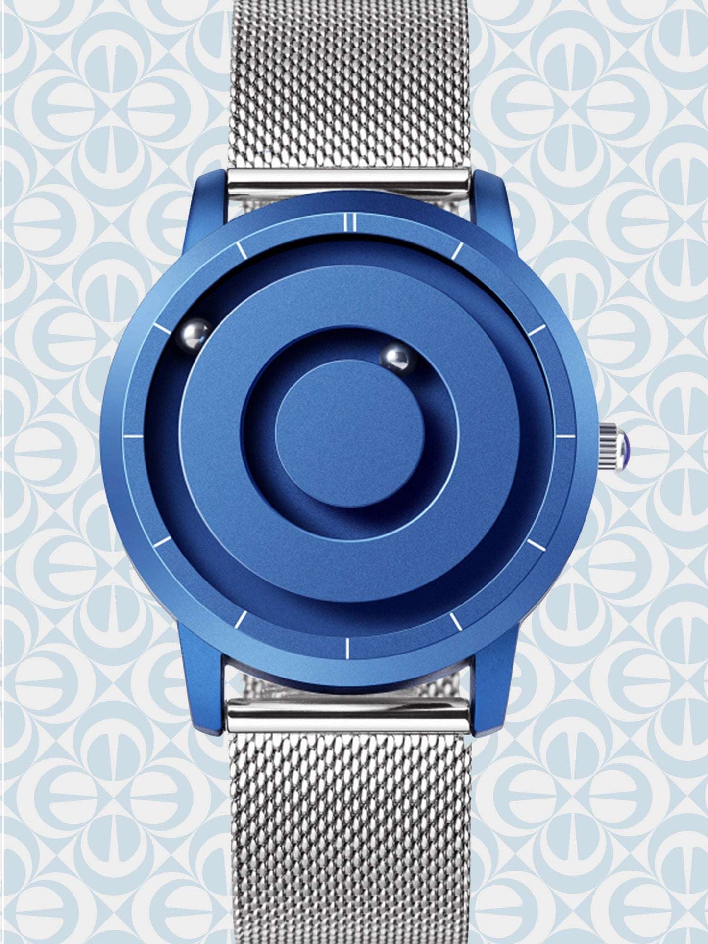 EUTOUR Minimalist Magnet Ball Bearing Watches E024