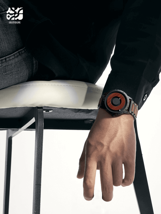 EUTOUR Wooden Watches Best Magnetic Watch E031