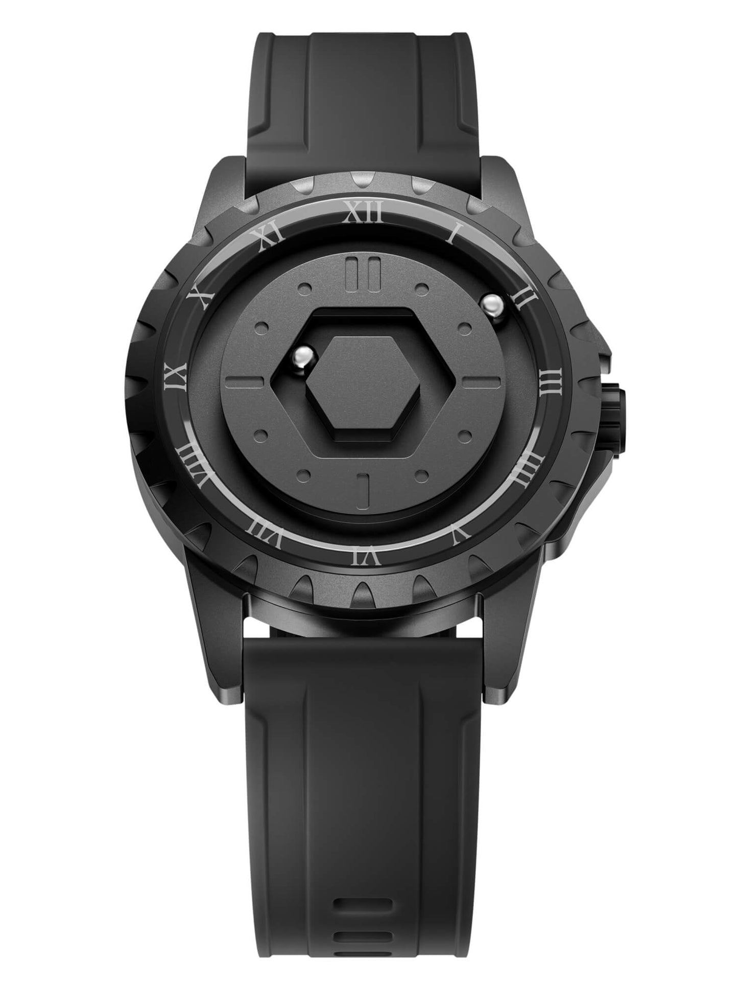 EUTOUR Hexa Phantom Magnetic Ball Watch E063 Series