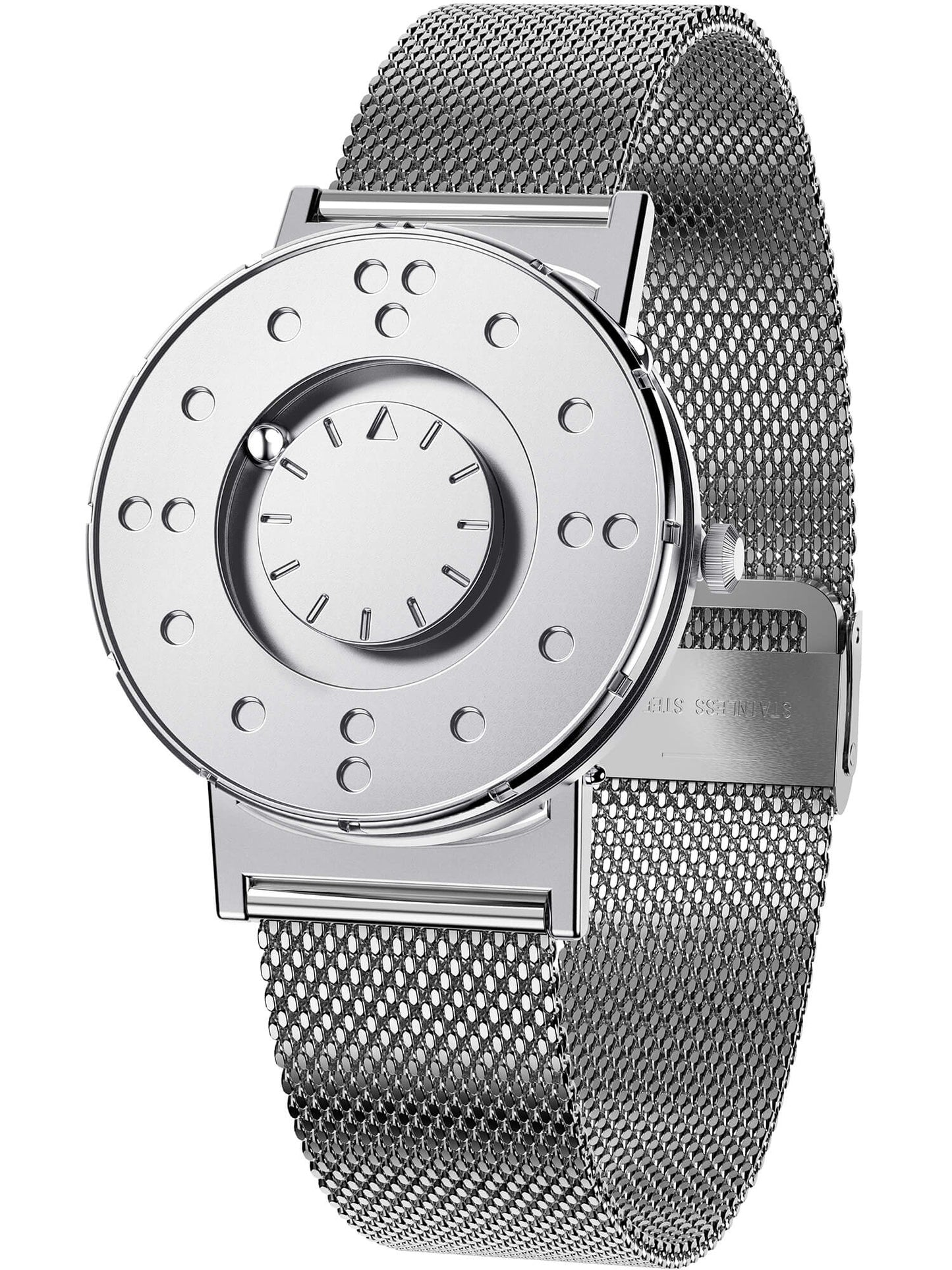 EUTOUR E066 Magnetic Ball Tactile Watch with Open Face