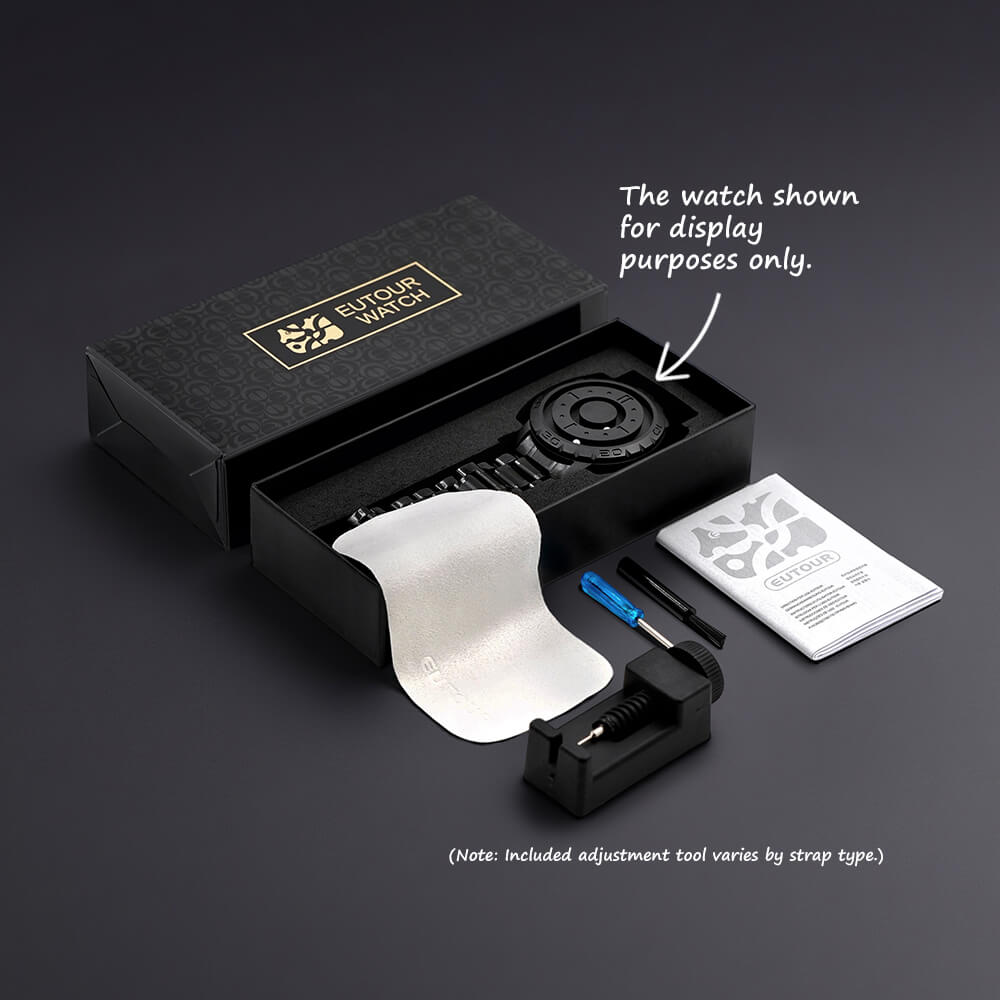 EUTOUR Navigator Luminous Magnetic Sports Watch E068