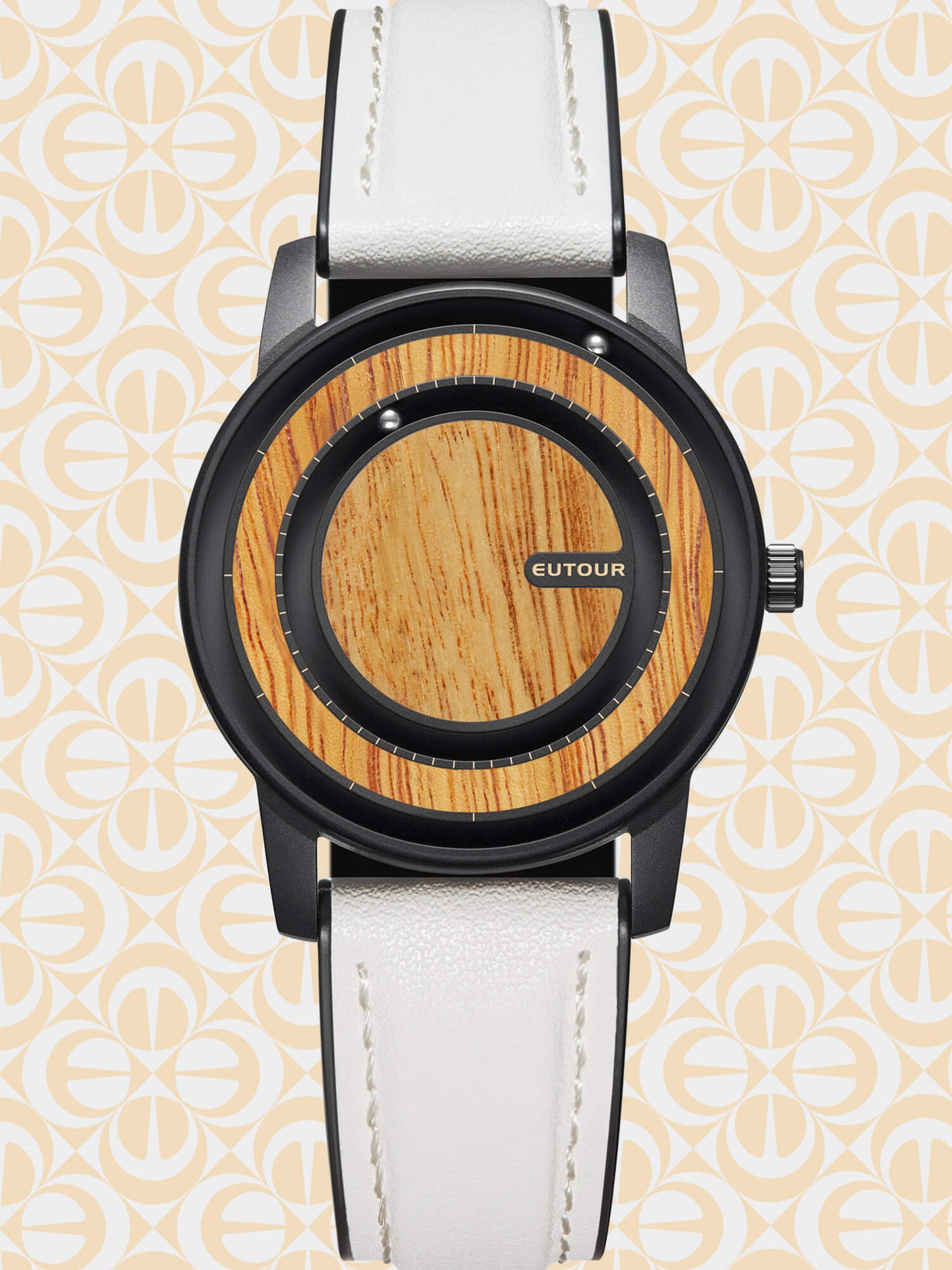 EUTOUR Magnetic Nature Series Wooden Watch U056