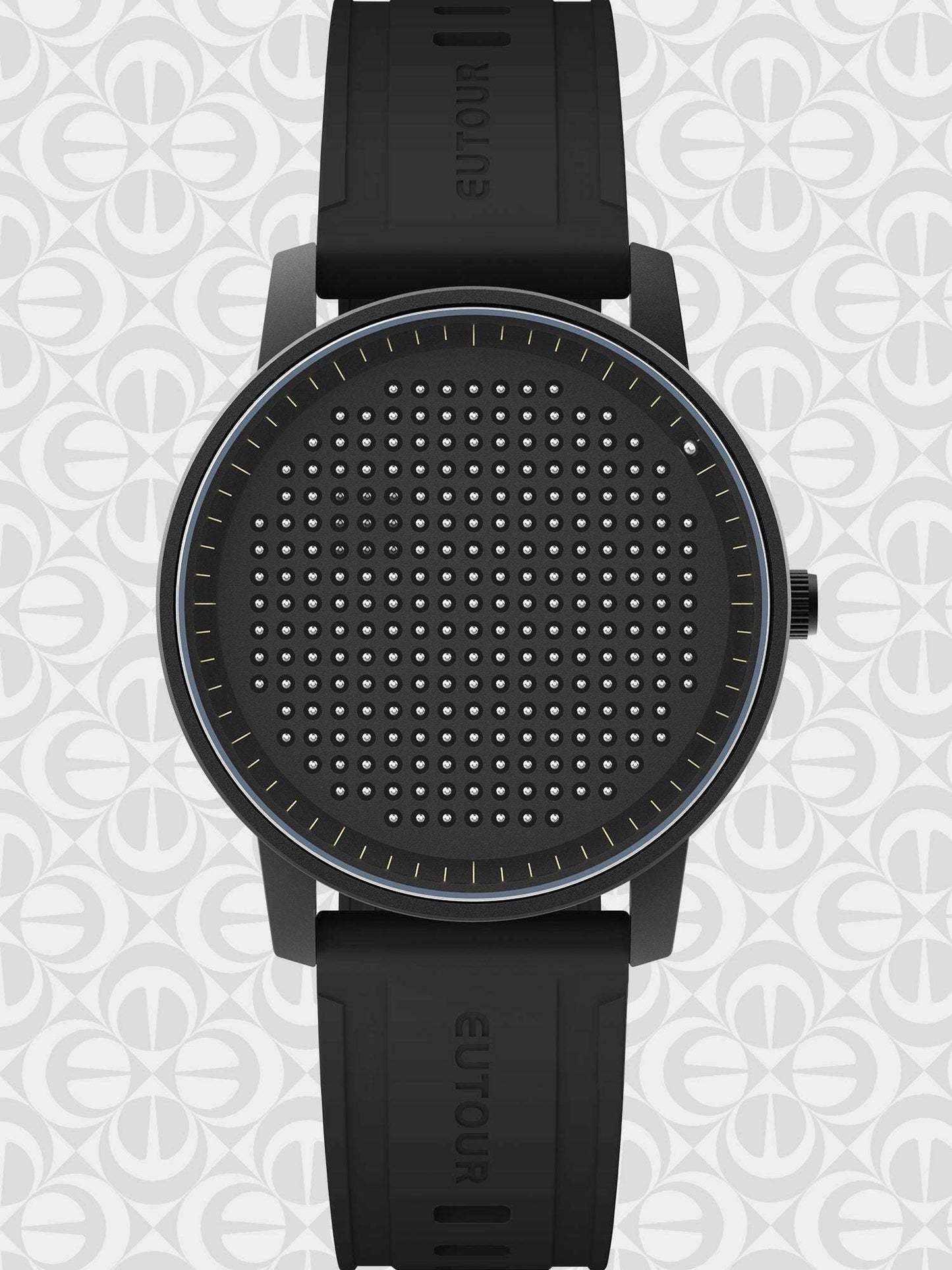 EUTOUR Gravity Magnetic Ball Tracking Single Hand Watch U061 Series