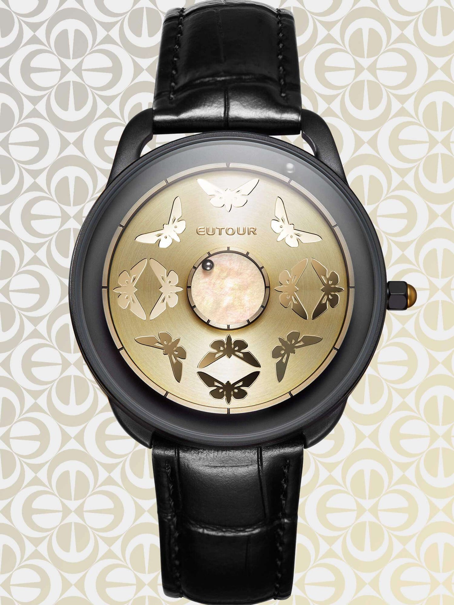 EUTOUR Magnetic Ladies Butterfly Watch U065 Series
