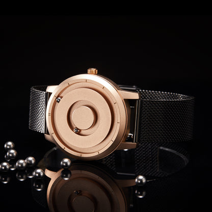 EUTOUR klassische magnetische minimalistische Uhren E024