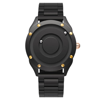EUTOUR Magnetic Mens & Women Two Tone Watch 40mm Dial E033