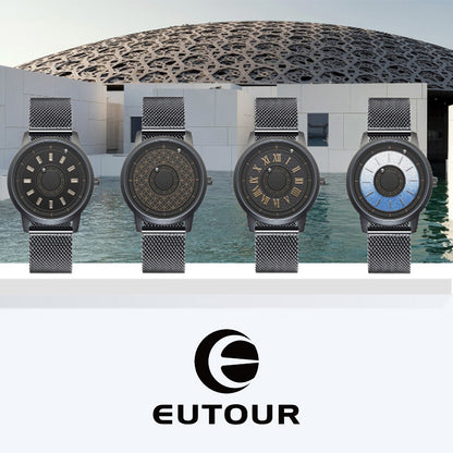 EUTOUR Magnetic Quartz Watch U040E