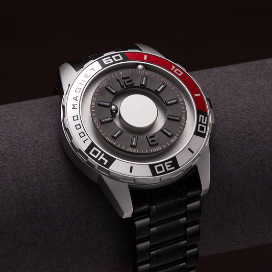 EUTOUR Mens Magnetic Sports Watch E025