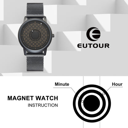 EUTOUR Magnetic Minimalist Watch U040D