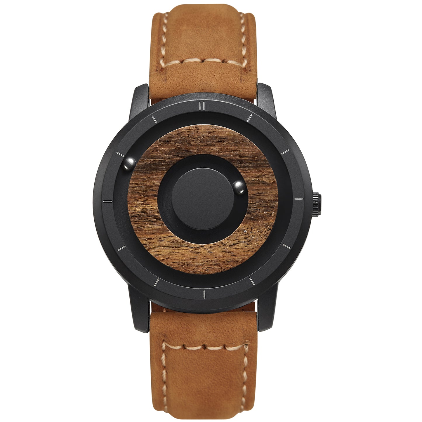 Relojes de madera con imán EUTOUR E022A