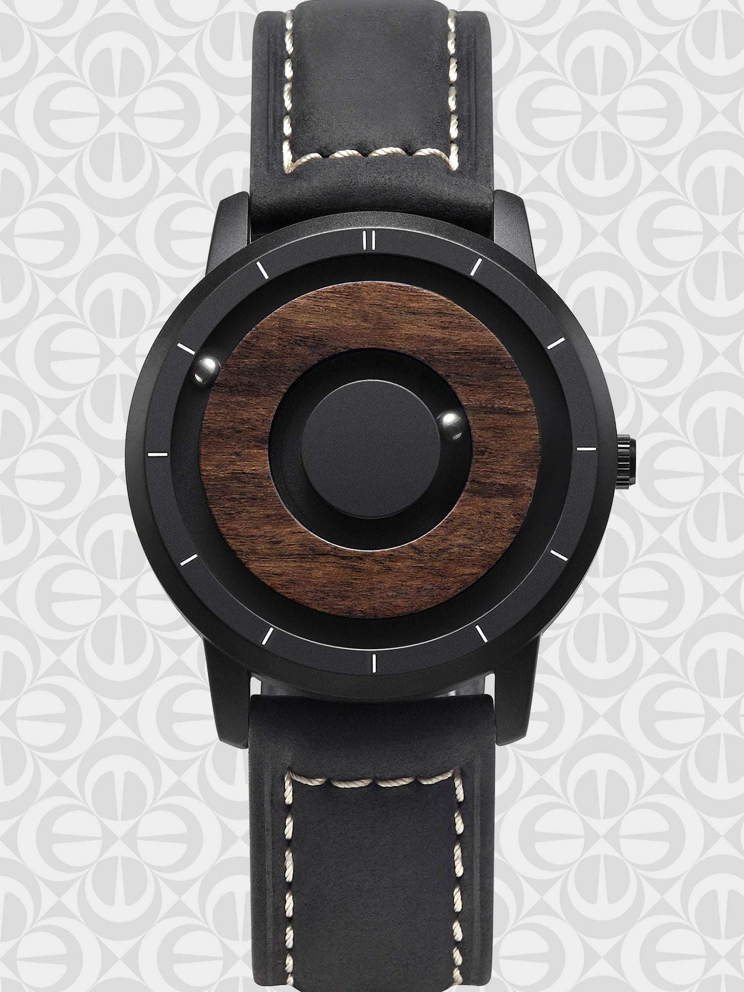 EUTOUR Magnet Wooden Watches E022A