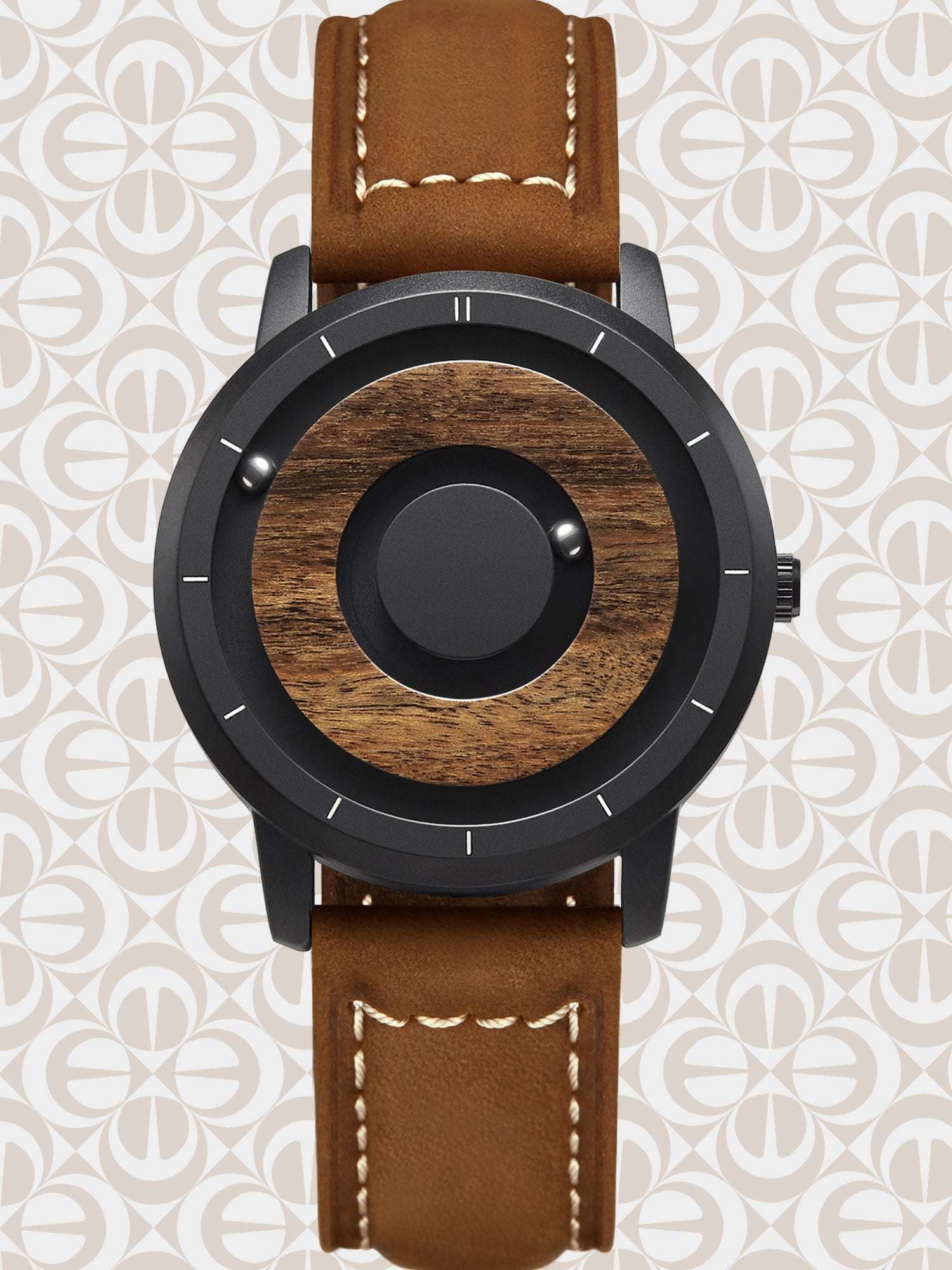 EUTOUR Magnet Wooden Watches E022A
