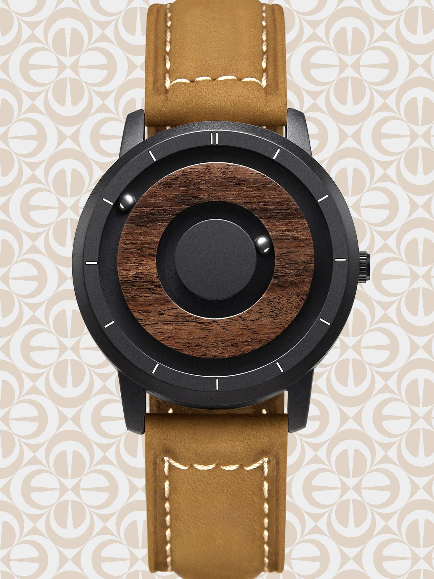 EUTOUR Magnet Wooden Watches E022A