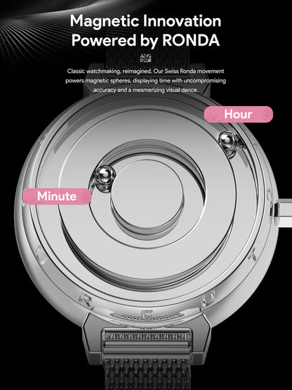 Classic Magnet Minimalist Watches For Women E028