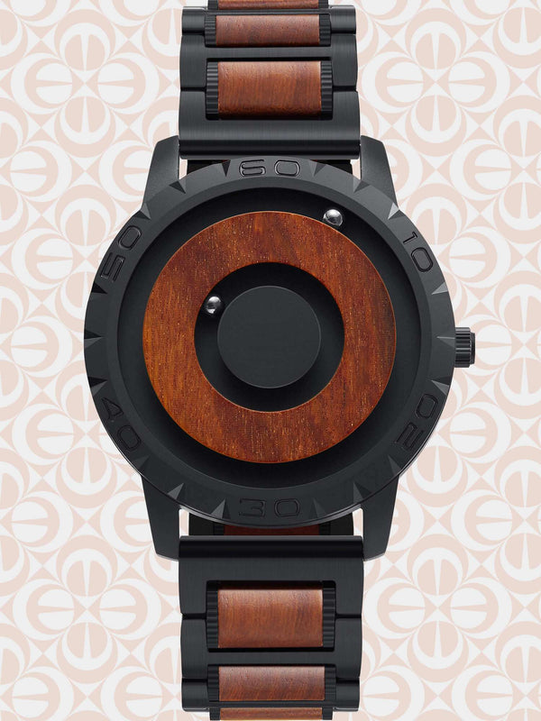 Best Magnetic Wooden Watches For Men|EUTOUR