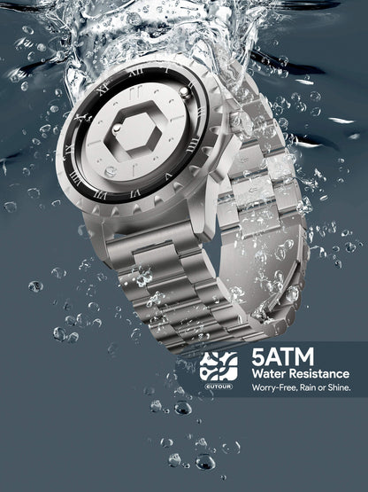 EUTOUR Hexa Phantom Magnetic Ball Watch E063 Series