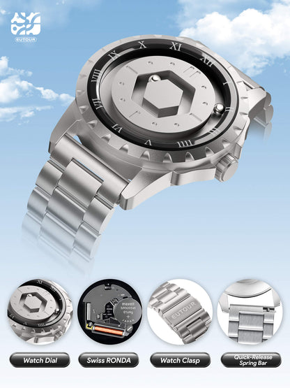 EUTOUR Hexa Phantom Magnetic Ball Watch E063 Series