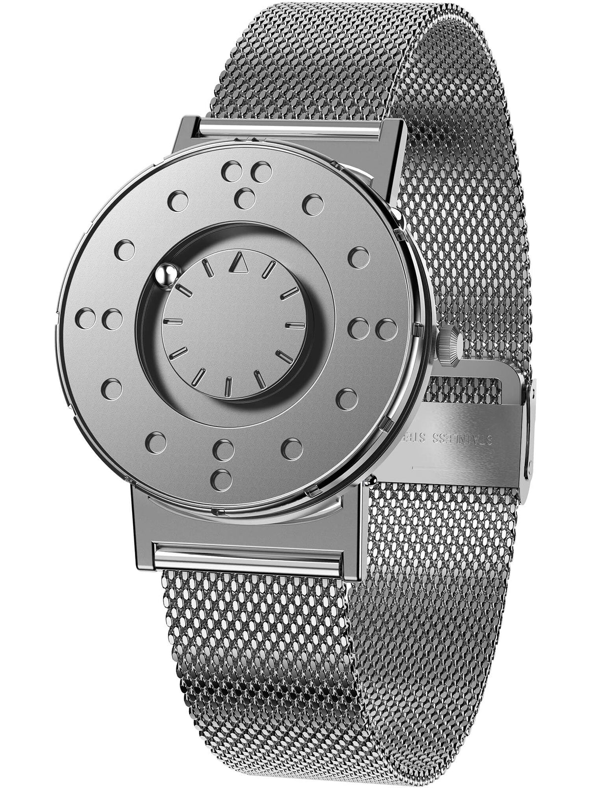 EUTOUR E066 Magnetic Ball Tactile Watch with Open Face