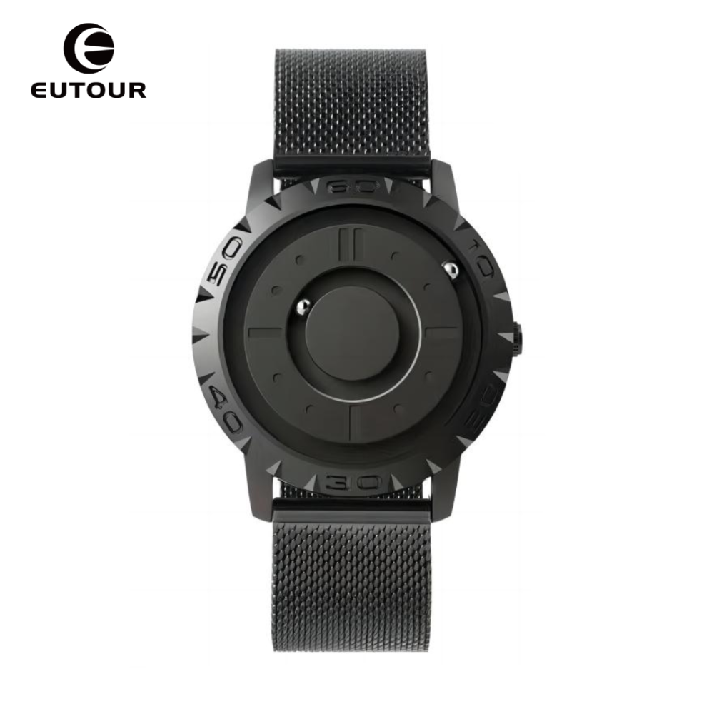 Shop Hot Sale Sport Style Mens Magnetic Watches EUTOUR