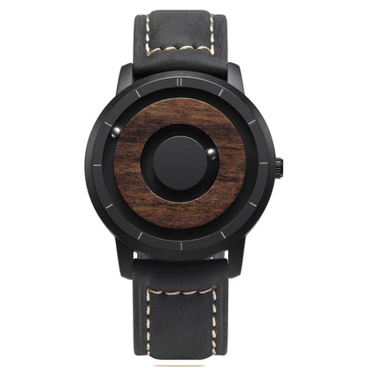 EUTOUR Magnet Wooden Watches E022A