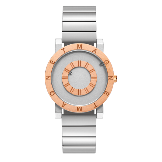 EUTOUR 新しいユニセックス時計マグネットメンズカジュアル時計 U051