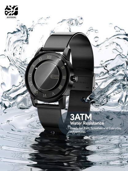 EUTOUR Full Mirror Magnetic Ball Bearing Watch U056M Series