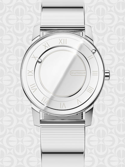 EUTOUR Full Mirror Magnetic Ball Bearing Watch U056M Series