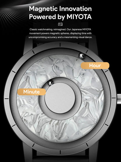 EUTOUR Magnetic Resin Women Watch U059B