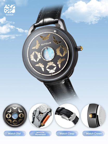 EUTOUR Magnetic Ladies Butterfly Watch U065 Series